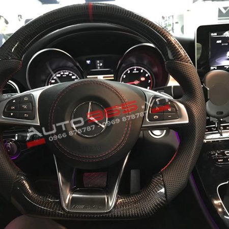 Vô lăng carbon AMG cho Mercedes GLC Class